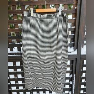 Hand Sewn Pencil Skirt